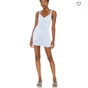 Lovers and Friends periwinkle mini dress XS